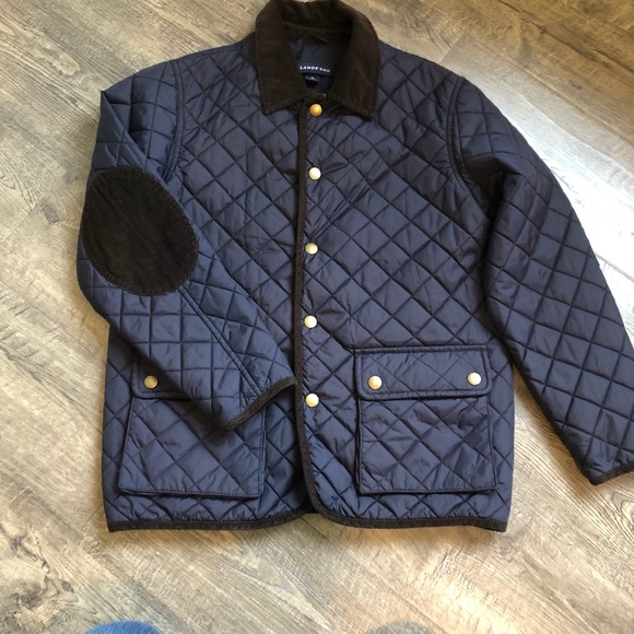 lands end quilted barn jacket